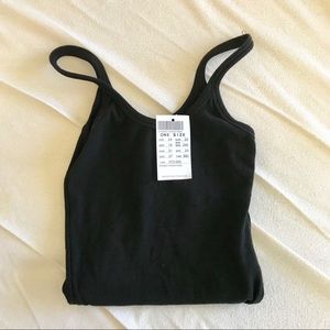 Brandy Melville NWT black bodysuit